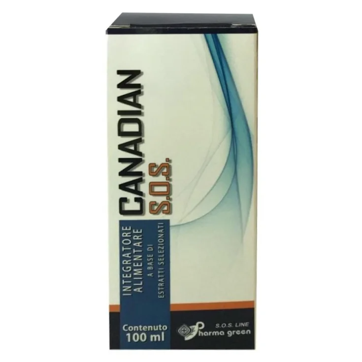 Canadian Sos Gocce Pharmafit Agt 100ml