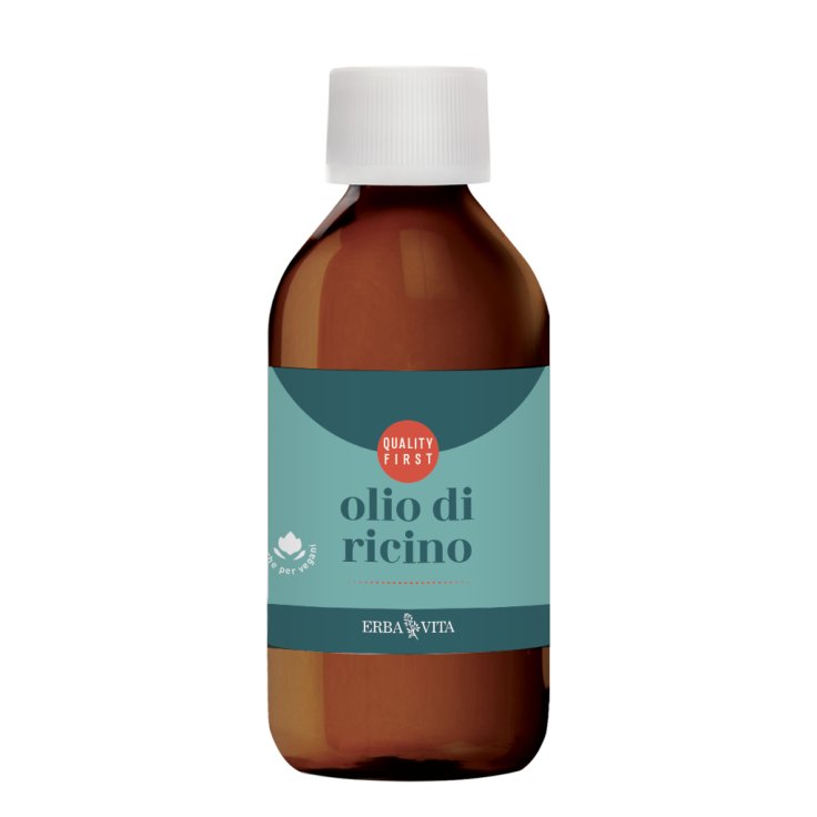 Olio Di Ricino Cosmetico Erba Vita 100ml