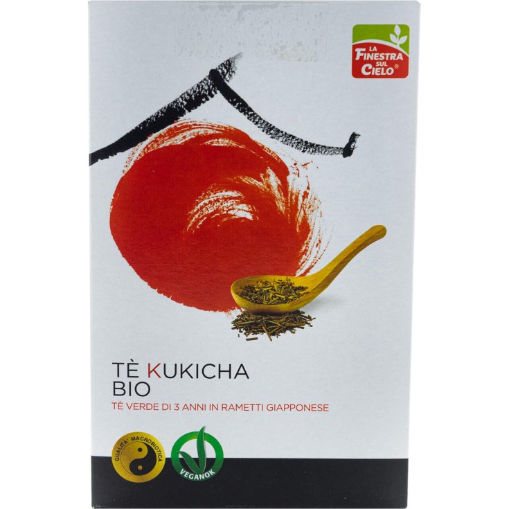 Thè Kukicha Bio La Finestra Sul Cielo 100g