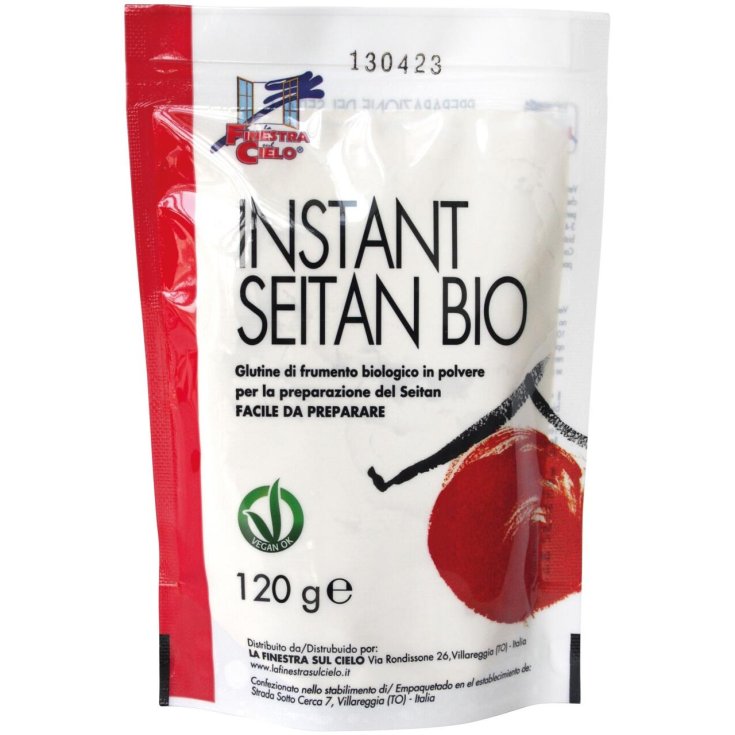 Instant Seitan Bio La Finestra Sul Cielo 120g