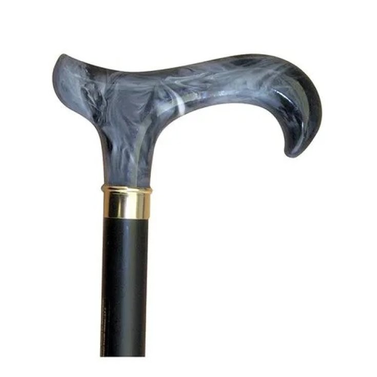 Bastone Legno Donna Manico Marmorizzato Farmacare