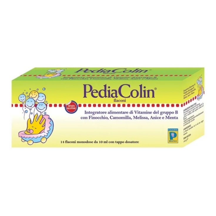 Pediacolin® Flaconi PEDIATRICA® 14x10ml