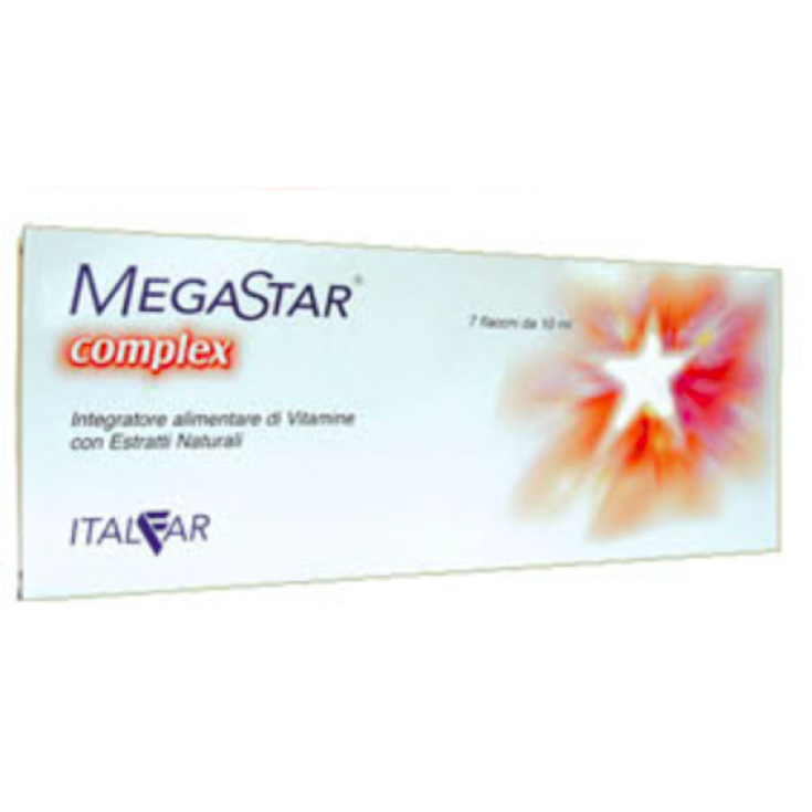 Megastar® Complex ITALFAR 7 Flaconi 10ml