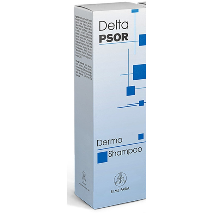 DeltaPSOR Dermo Shampoo SI.ME.FARM. 200ml
