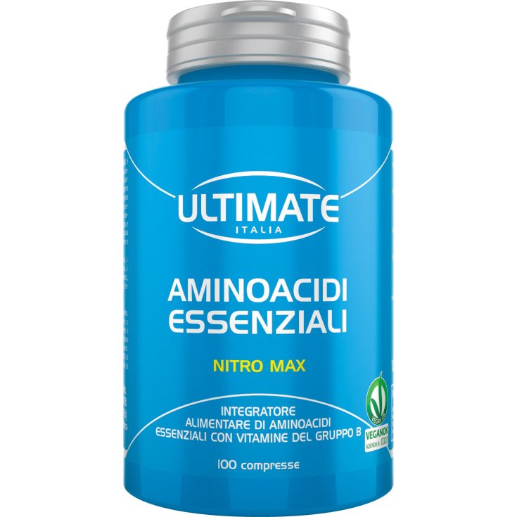 Nitro Max Aminoacidi Essenziali 100 Compresse