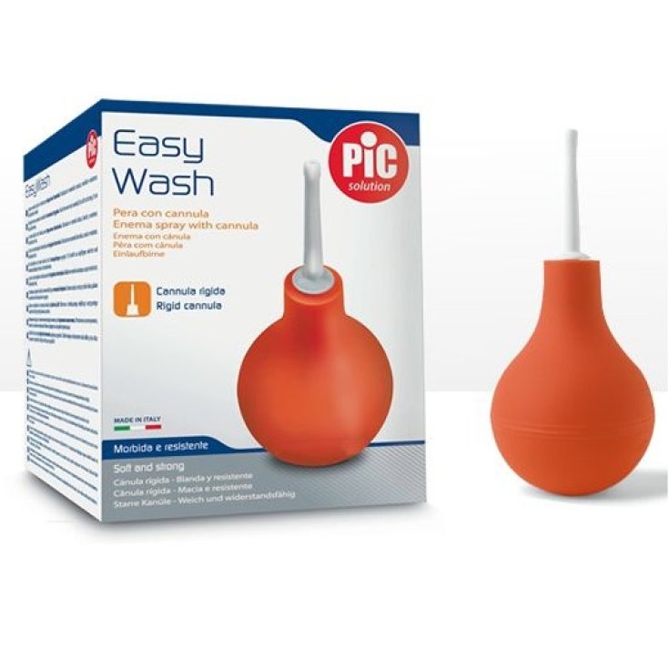 Easy Wash n.10 Pera con Cannula Rigida PIC