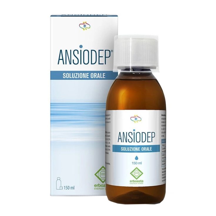 Ansiodep® Soluzione Orale erbozeta 150ml