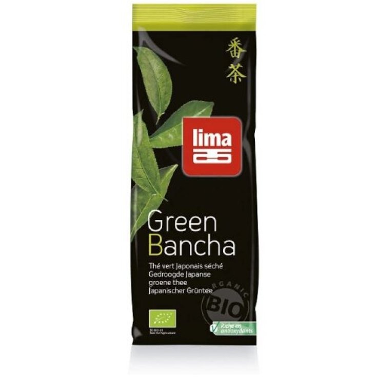 Green Bancha Thè Verde In Foglie Lima 75g