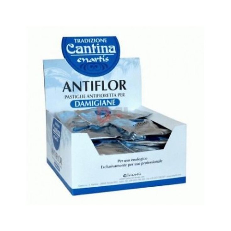 Antiflor Damigiane Cantina Enartis 480 Compresse