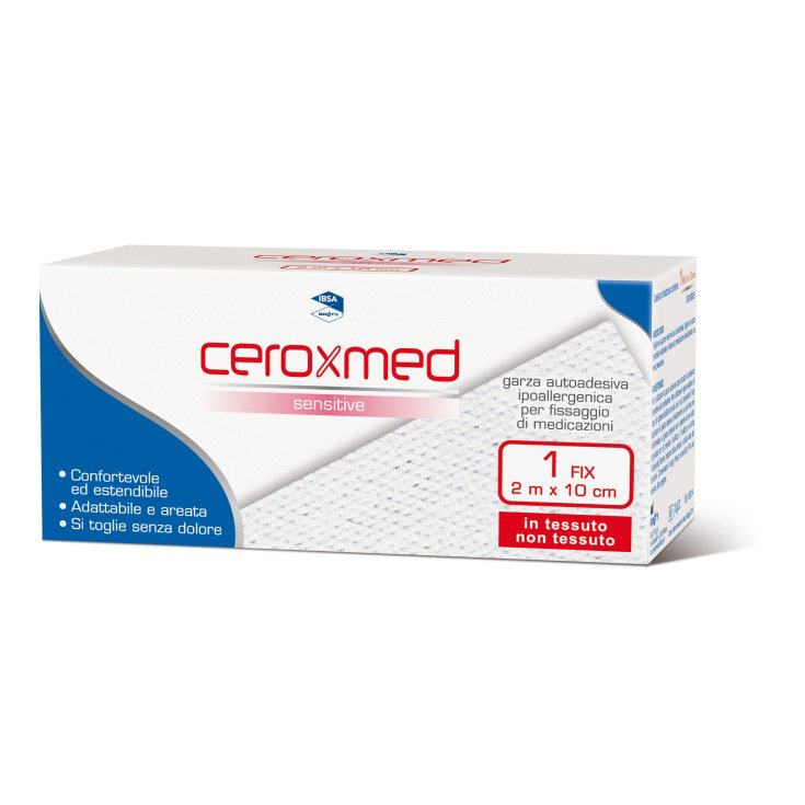 Ceroxmed Sensitive Fix IBSA 2mx10cm - Farmacia Loreto