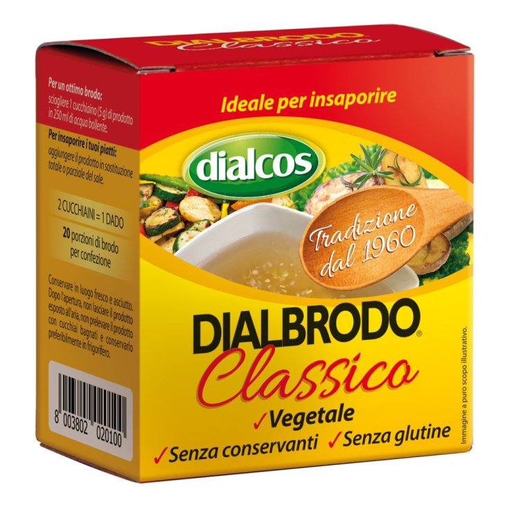 Dialbrodo Classico 100g