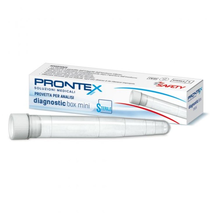 Prontex Diagnostic Box Mini Safety 1 Pezzo