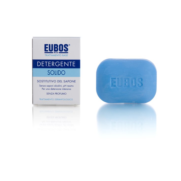 Eubos Detergente Solido Morgan Pharma 125g