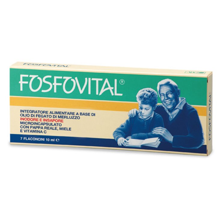 Fosfovital® ABC Trading 7 Flaconcini da 10ml