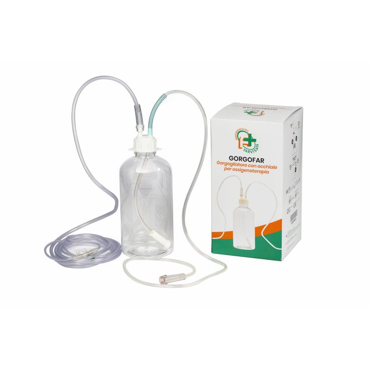 Gorgofar Gorgogliatore Con Occhiale Farvisan 1 Pezzo