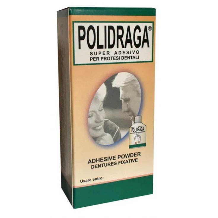 POLIDRAGA® Polvere Adesiva Grande L.F.C. Italia 42g