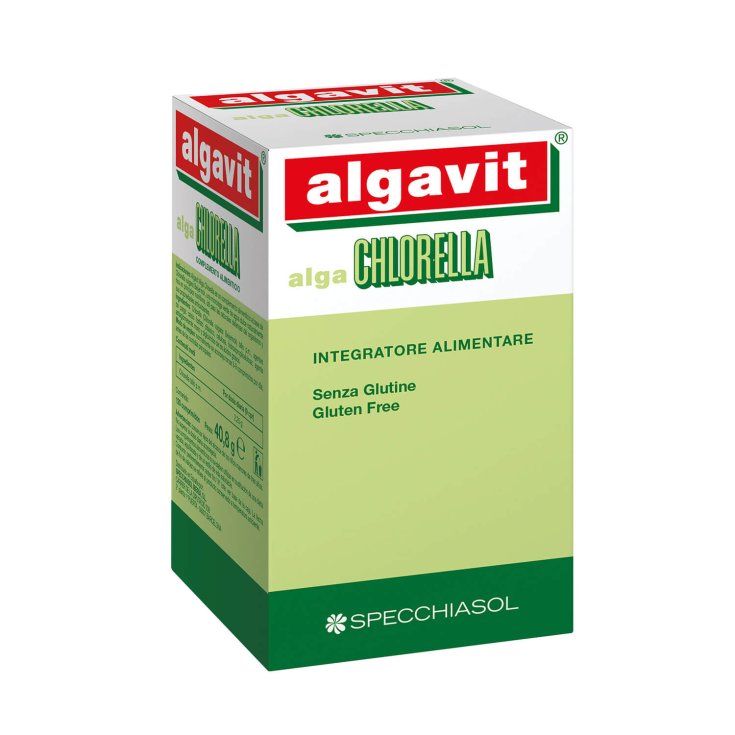 Algavit Alga Chlorella Specchiasol 120 Tavolette