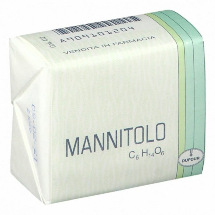 Mannitolo Dufour 25g 