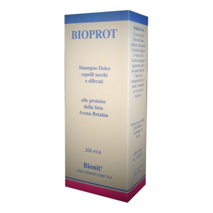 Bionit Bioprot Shampoo Dolce Con.Farm 200ml
