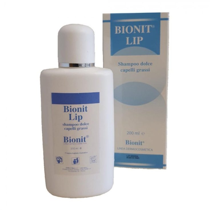 Bionit Lip Shampoo Dolce Con. Farm 200ml
