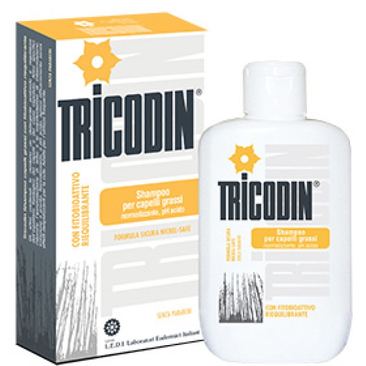 Tricodin® Shampoo Capelli Grassi 125ml