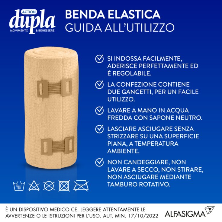 BENDA ELASTICA 5X500CM