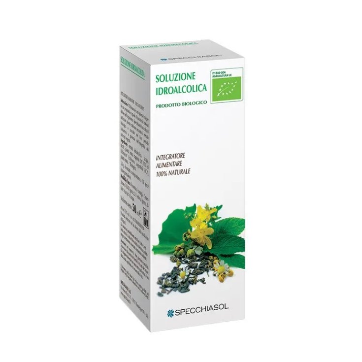 Valeriana Soluzione Idroalcolica 36 Specchiasol 50 ml