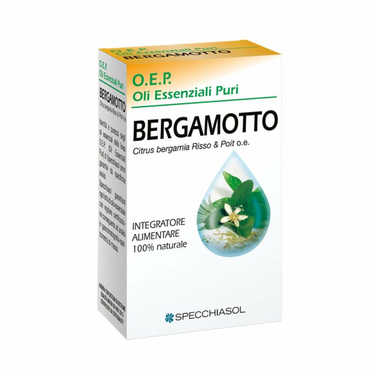 Bergamotto O.E.P. Specchiasol 10ml