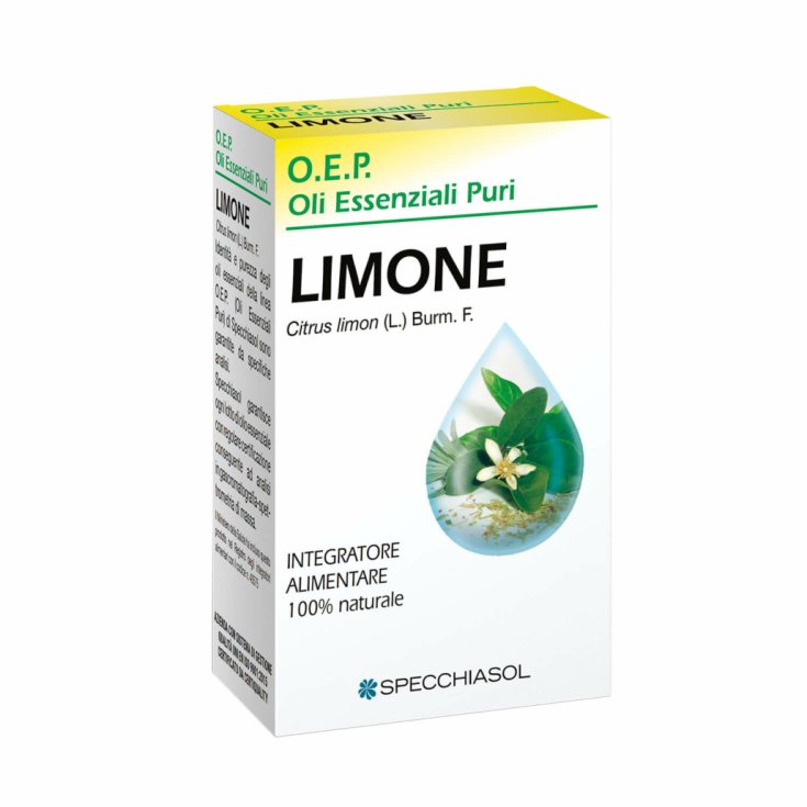 Limone O.E.P. Specchiasol 10ml