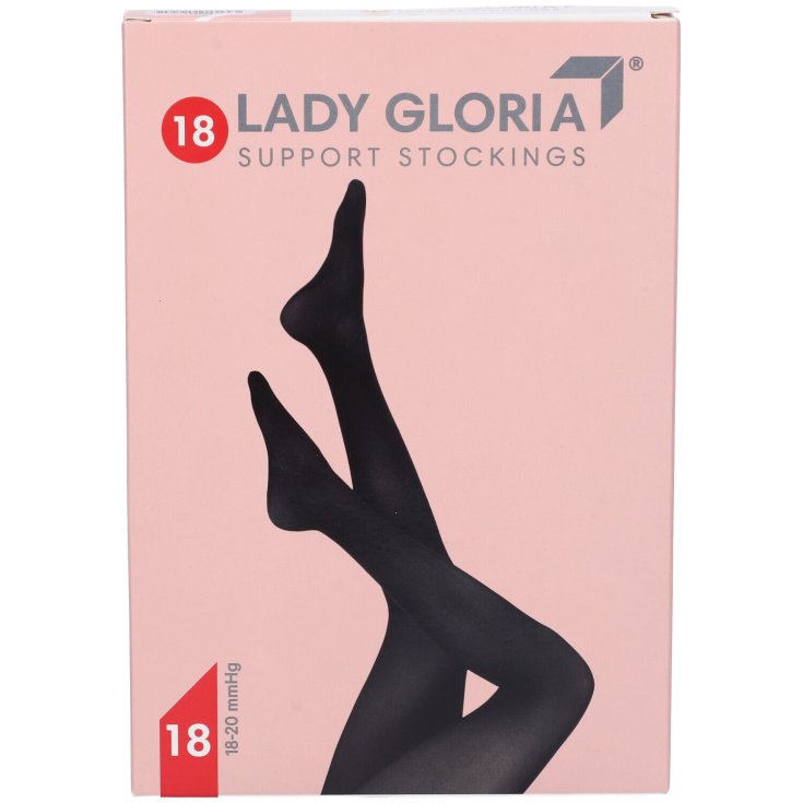 Ladygloria 18 Collant 140Den Sahara 5 GloriaMed&reg; 1 Paio