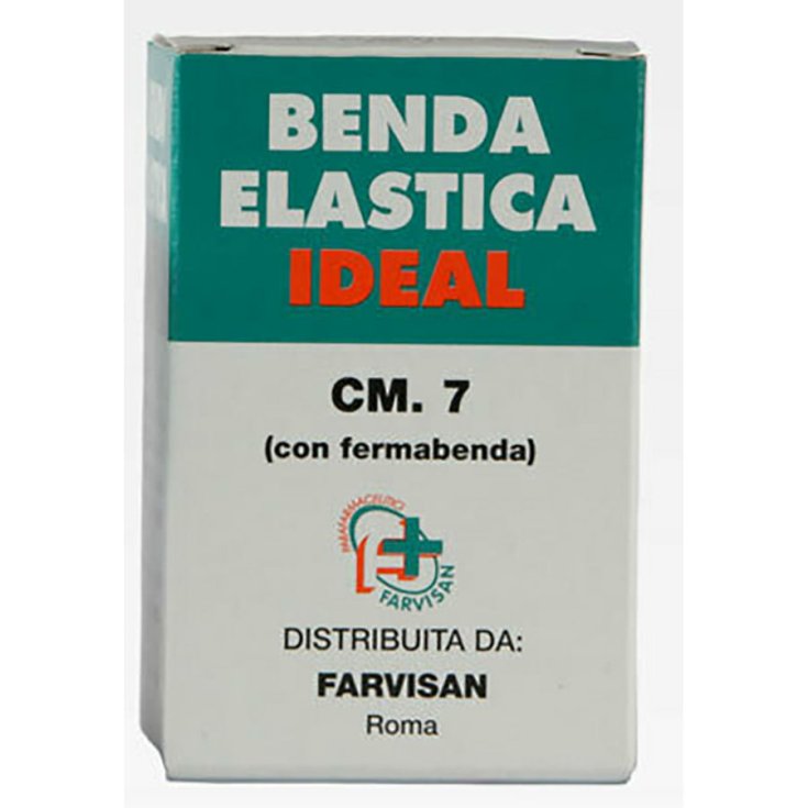 Benda Elastica Ideal 4,5m x 7cm Farvisan 1 Pezzo