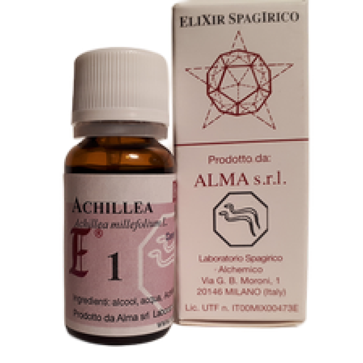 Elixir Spagirico E1 Achillea Alma 10ml