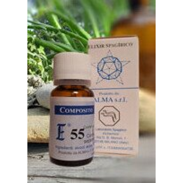 Elixir Spagirico E55 Comp Alma 10ml