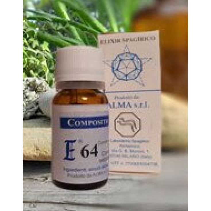 Elixir Spagirico E64 Comp Alma 10ml