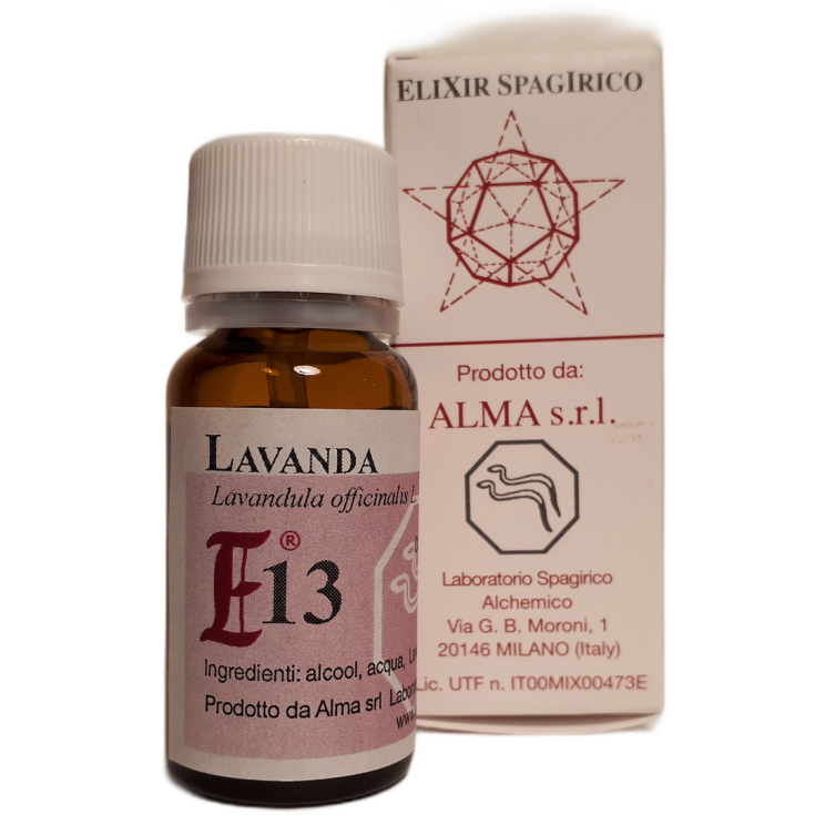 Elixir Spagirico E13 Lavanda Alma 10ml