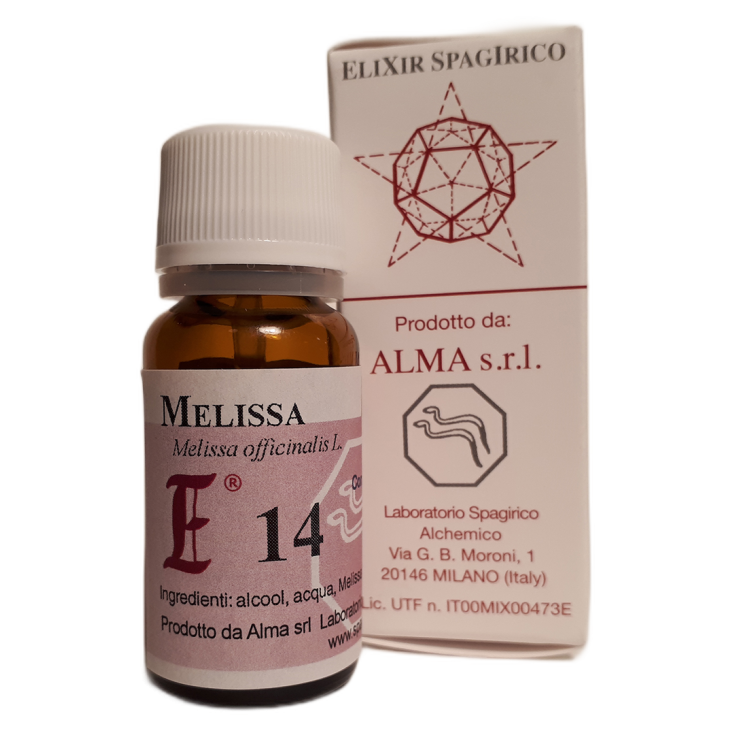 Elixir Spagirico E14 Melissa Alma 10ml