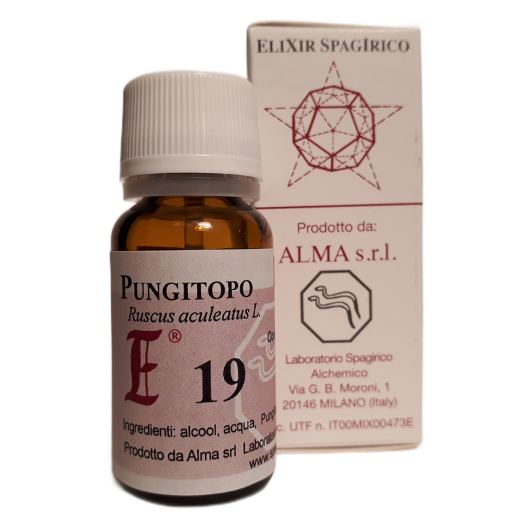 Elixir Spagirico E19 Pungitopo Alma 10ml