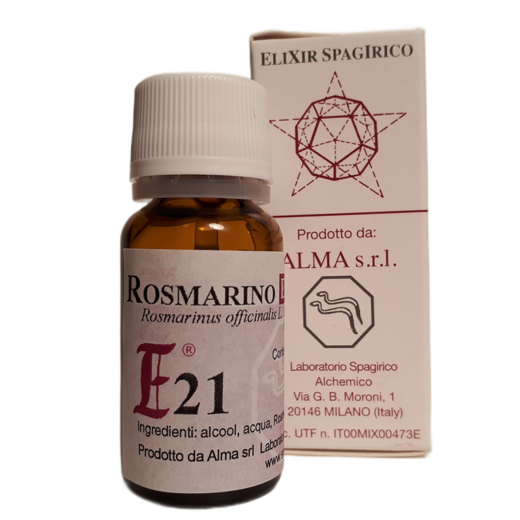 Elixir Spagirico E21 Rosmarino Alma 10ml