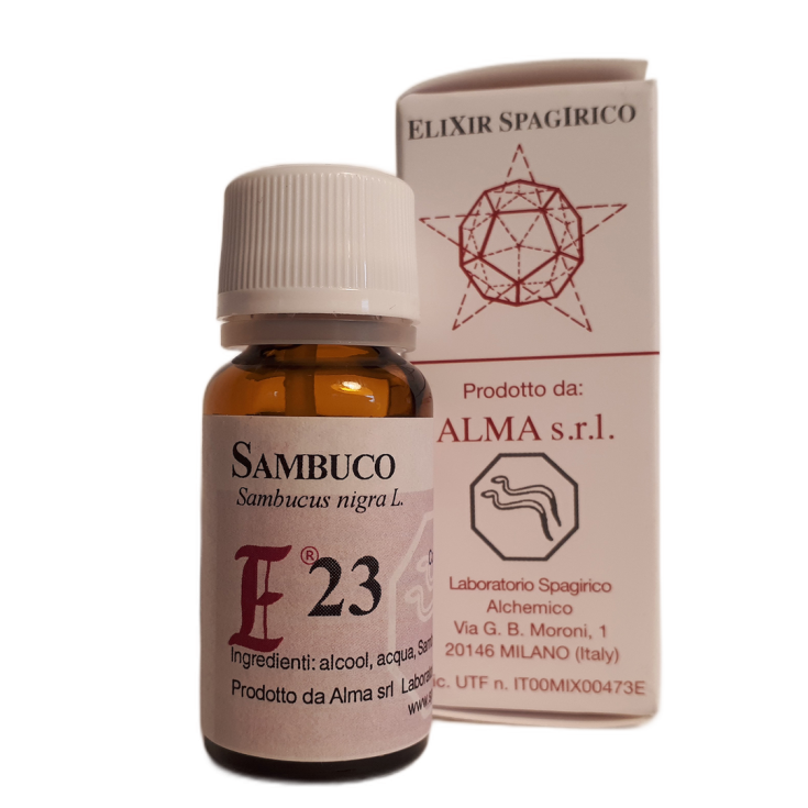 Elixir Spagirico E23 Sambuco Alma 10ml