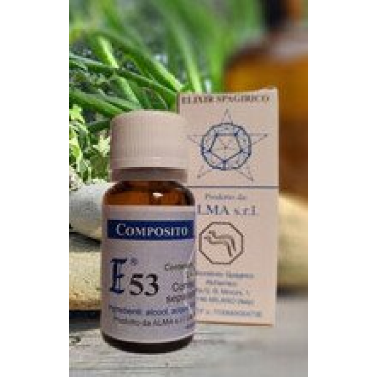 Elixir Spagirico E53 Comp Alma 10ml