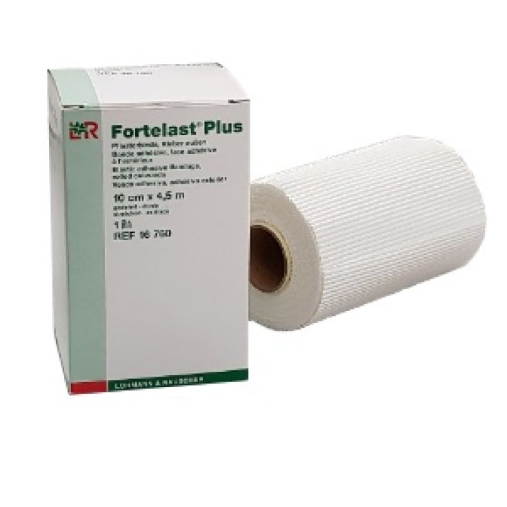 Fortelast&reg; Plus&nbsp;10cm x 4,5m Benda Adesiva Elastica