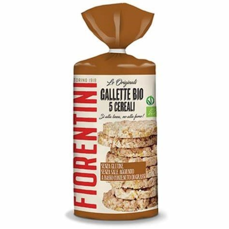 Gallette ai 5 Cereali BIO Fiorentini 100g