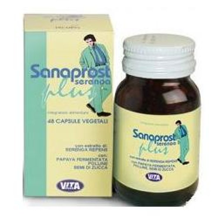 Sanaprost Serenoa Plus Vital Dr.Taffi 48 Capsule