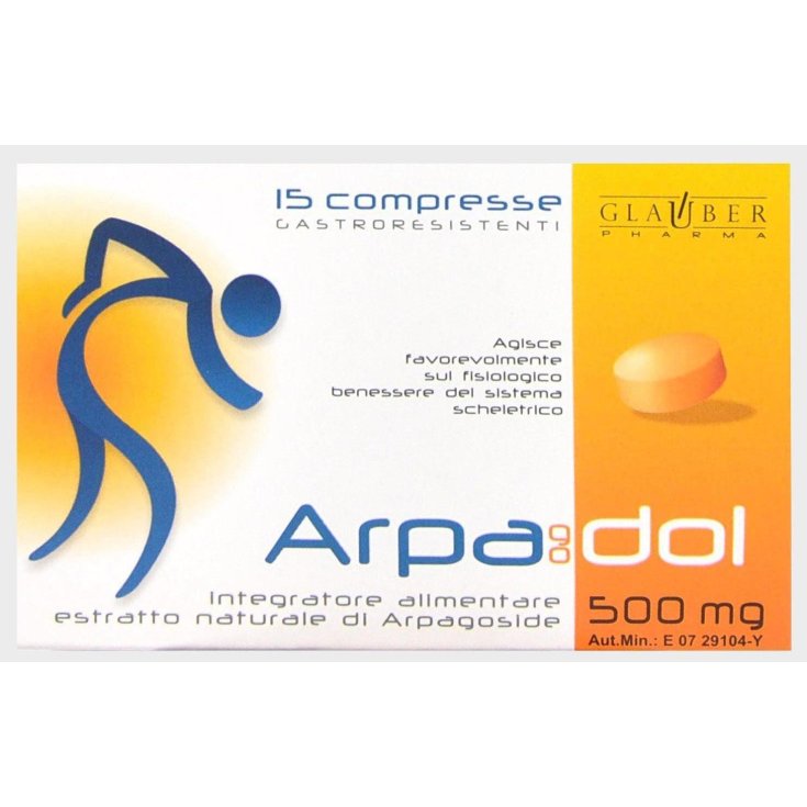 Arpadol Glauber Pharma 15 Compresse