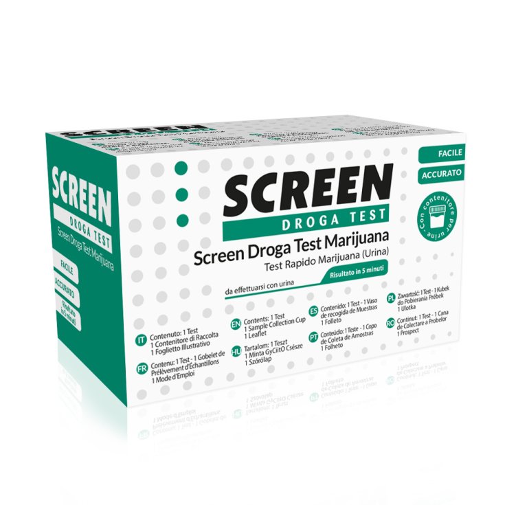 Droga Test Marijuana Screen 1 Test