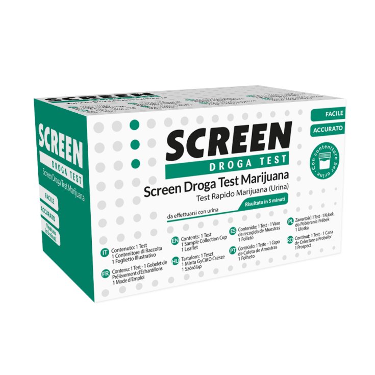 Screen Droga Test Marijuana Screen Pharma 1 Test