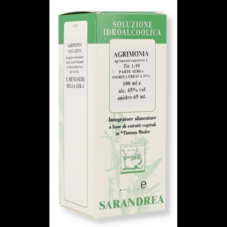 Agrimonia Soluzione idroalcoolica Sarandrea 60ml
