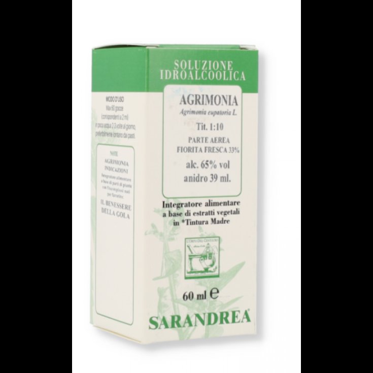 Agrimonia Soluzione Idroalcoolica Sarandrea 60ml