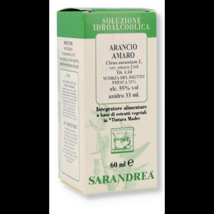 Arancio Amaro Soluzione Idroalcolica Sarandrea 60ml