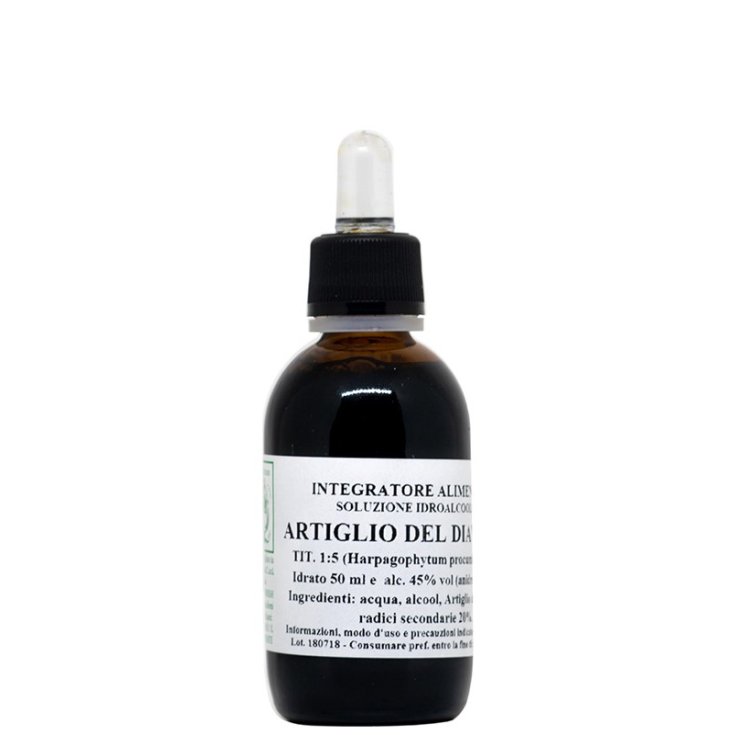 Artiglio Del Diavolo Soluzione Idroalcolica Sarandrea 100ml